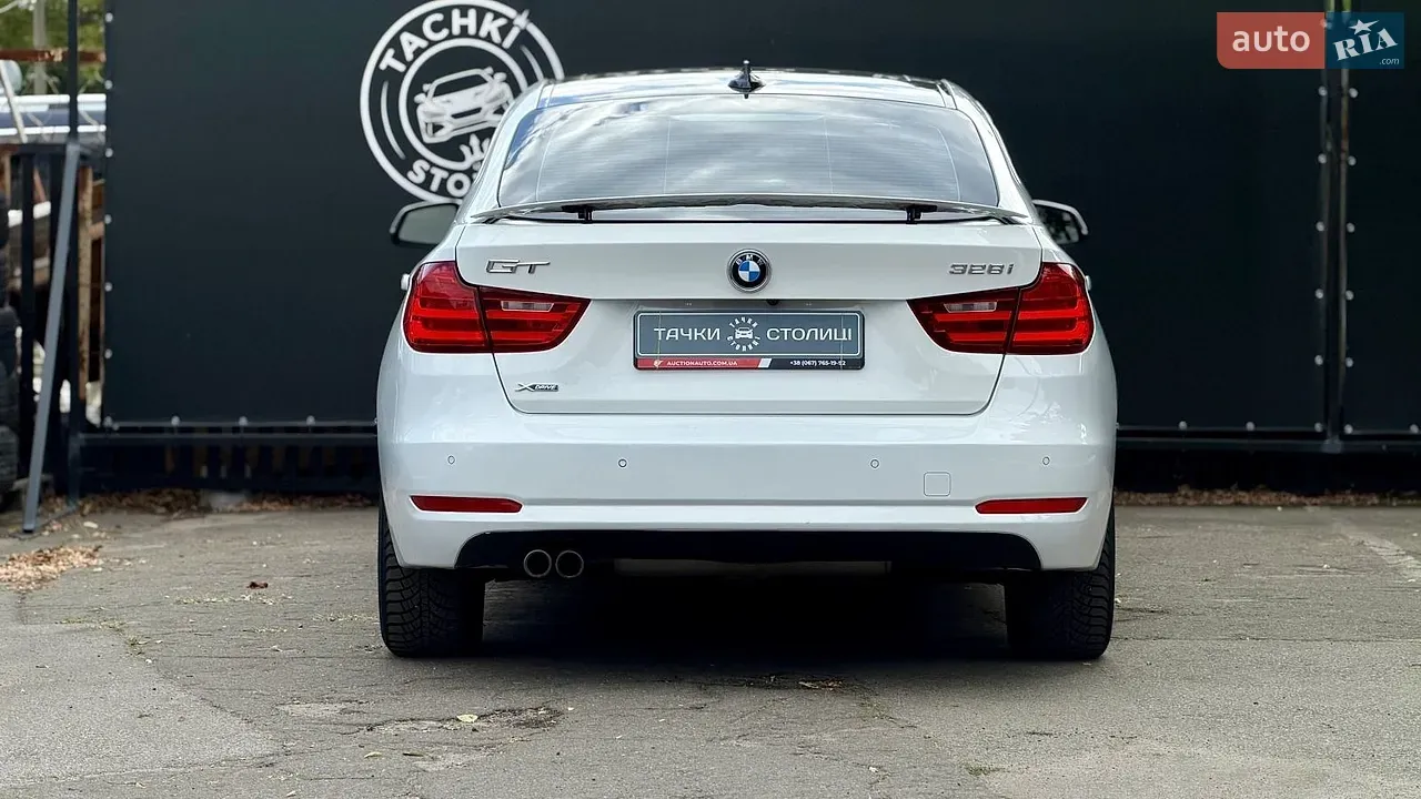 BMW 3 Series Gt 2014 photo 4