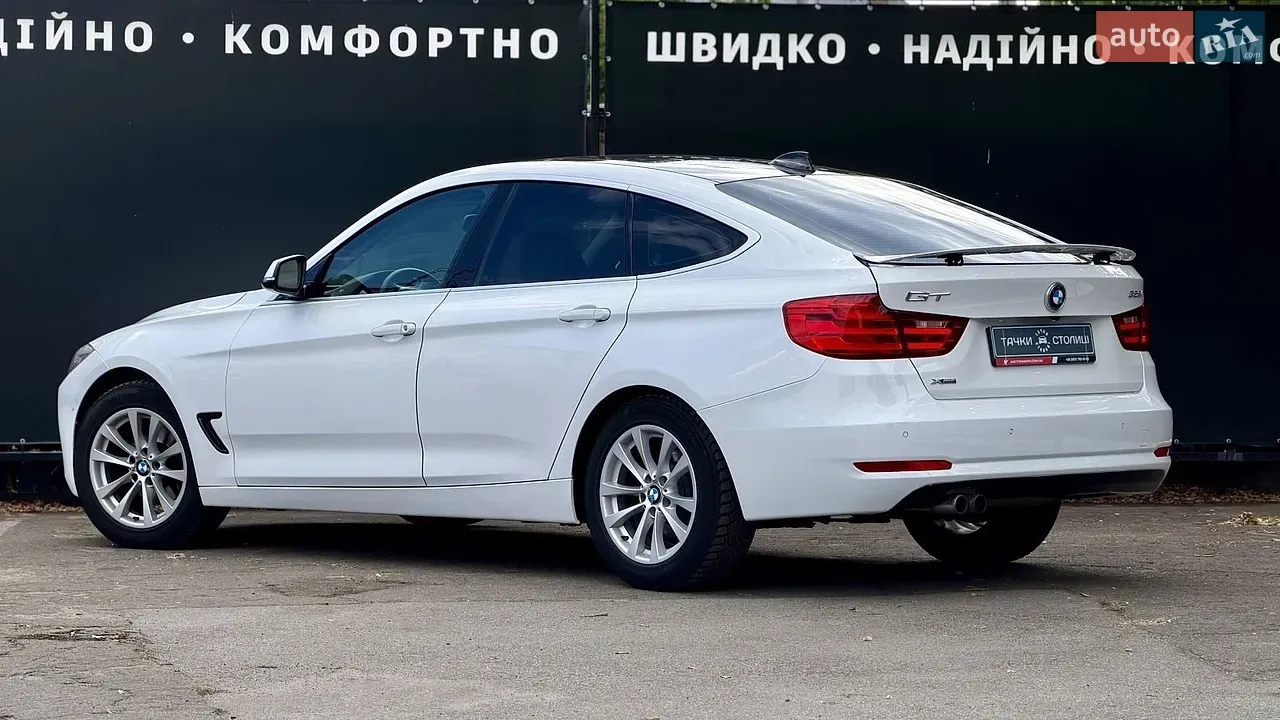 BMW 3 Series Gt 2014 photo 3