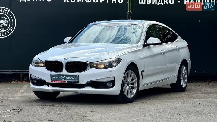BMW 3 Series Gt