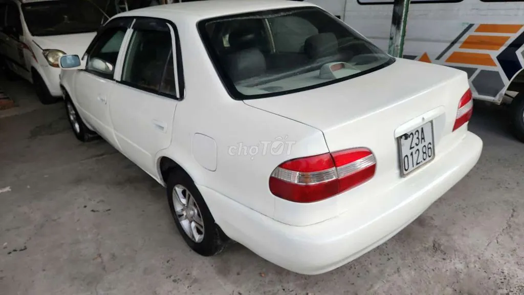 Toyota Corolla 2000 photo 5