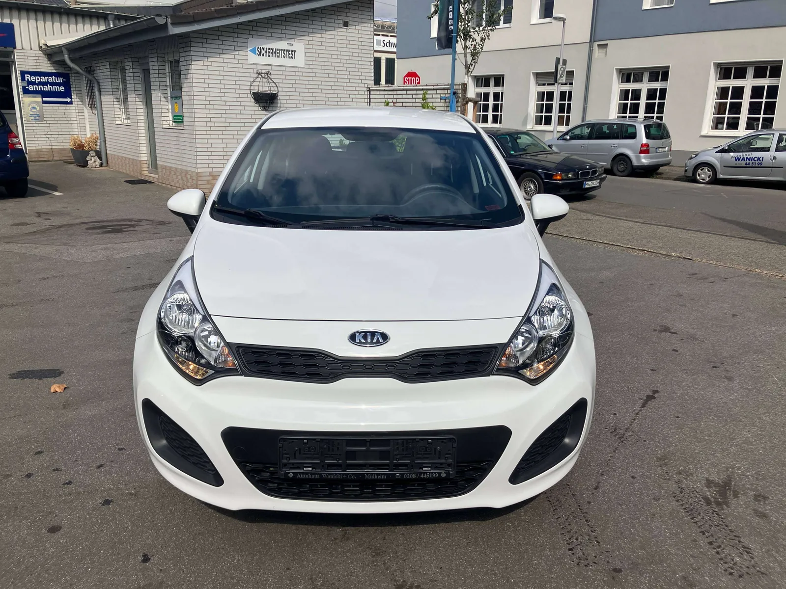 Kia Rio 2013 photo 2