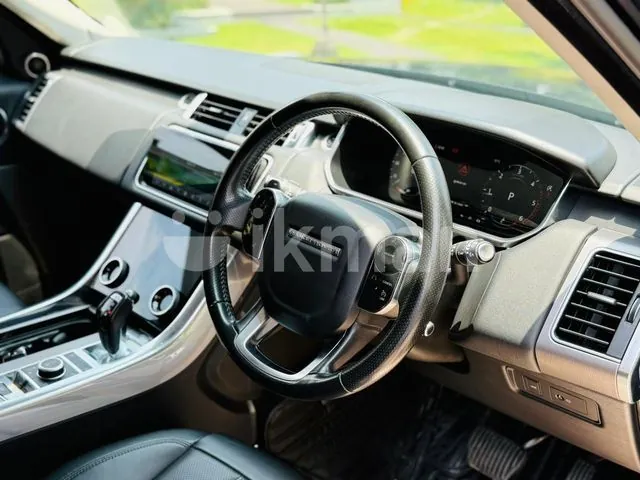 Land Rover Range Rover Sport 2018 photo 4