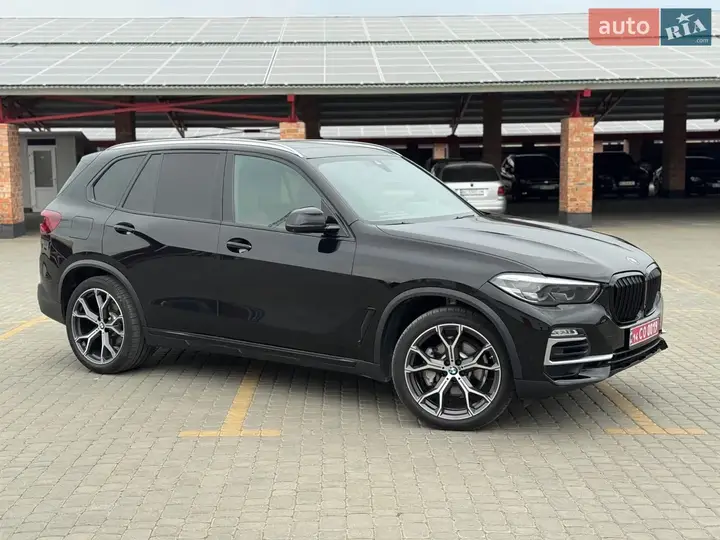 BMW X5 2020 photo 3