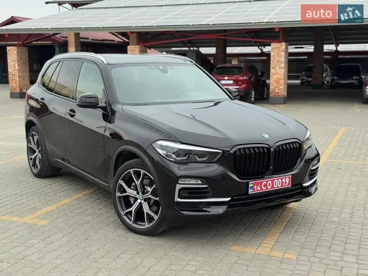 BMW X5 2020 photo 2