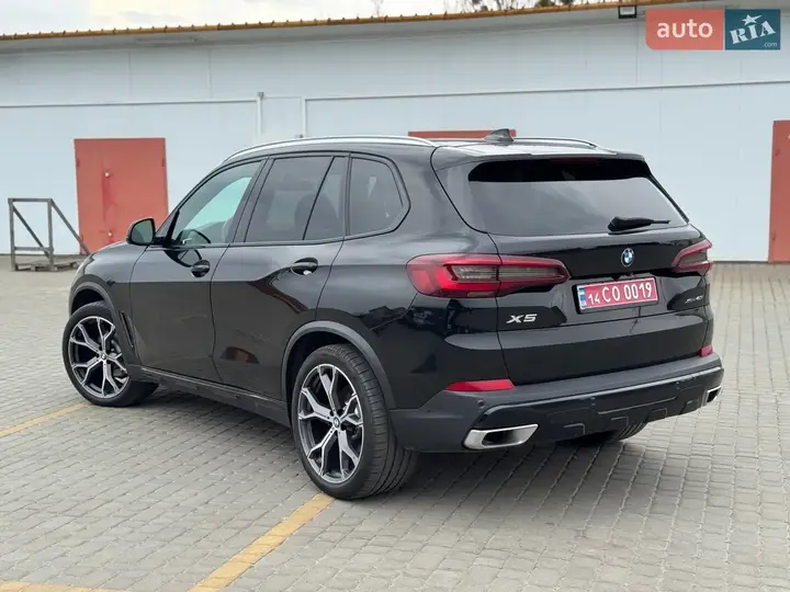 BMW X5 2020 photo 5