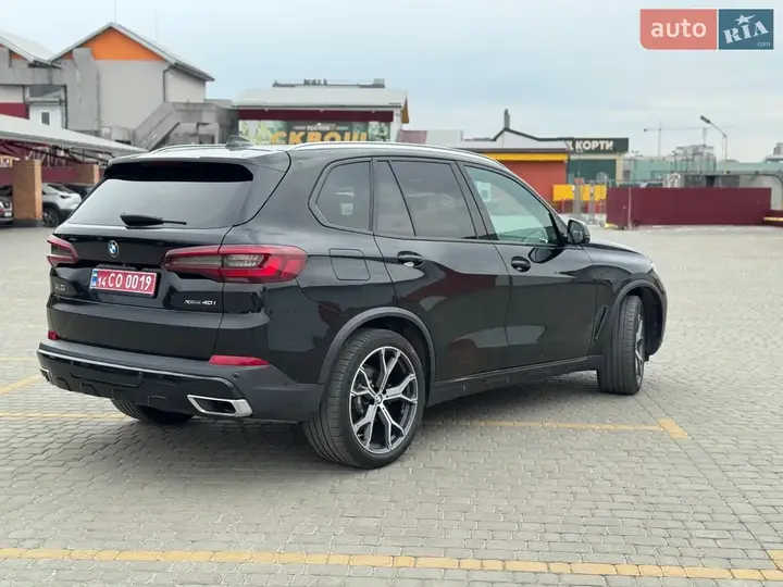 BMW X5 2020 photo 4