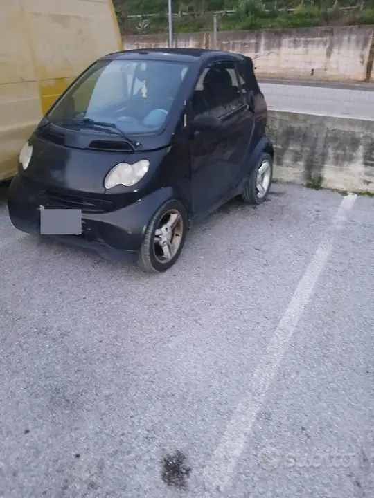 Smart Cabrio 2002 photo 2