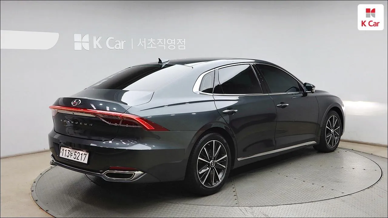 Hyundai Grandeur 2020 photo 2
