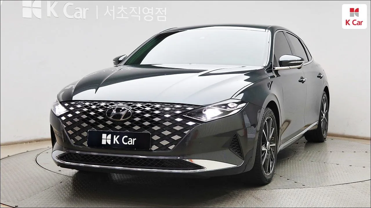 Hyundai Grandeur 2020 photo 3