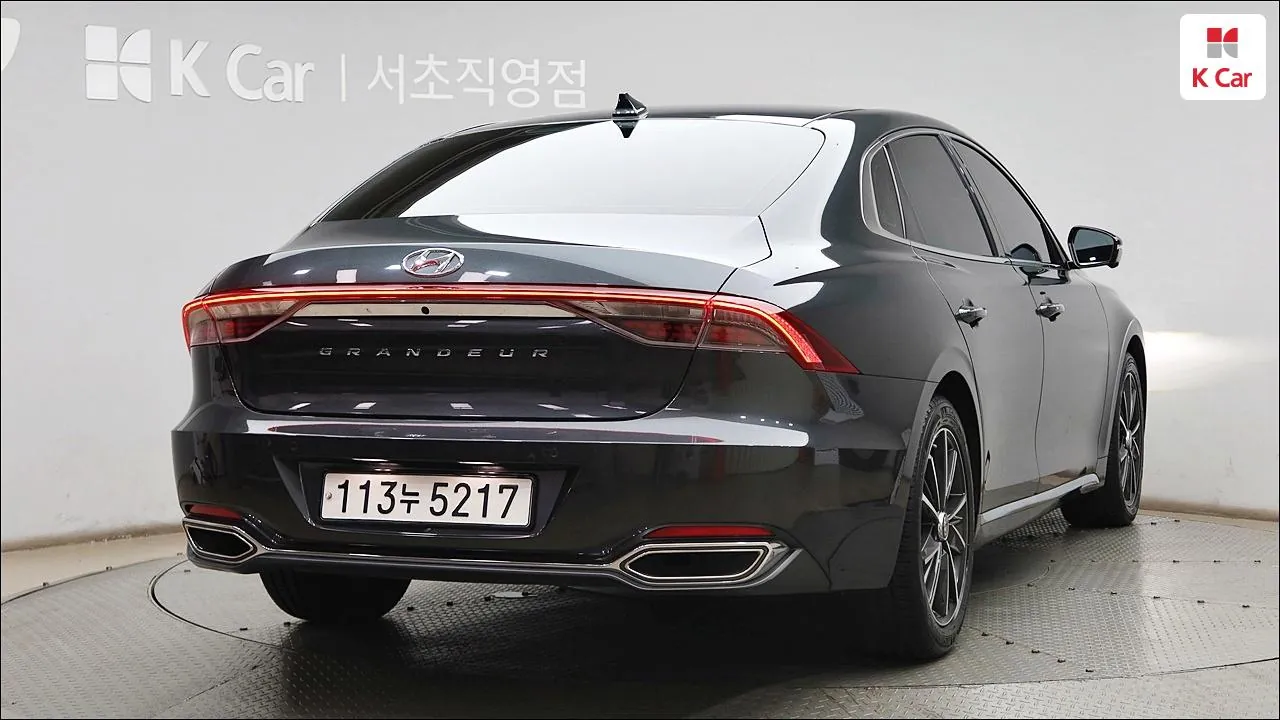 Hyundai Grandeur 2020 photo 4