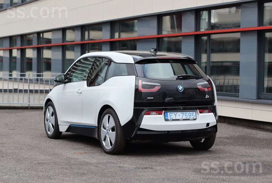 BMW I3 2015 photo 4