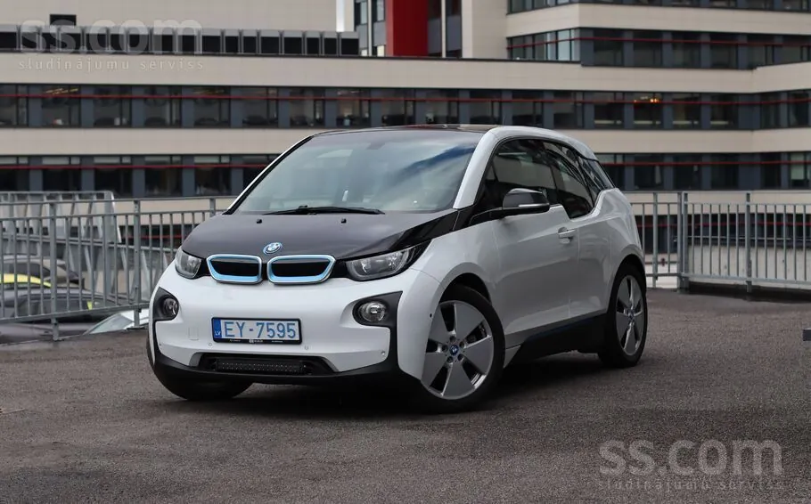 BMW I3 2015 photo 3