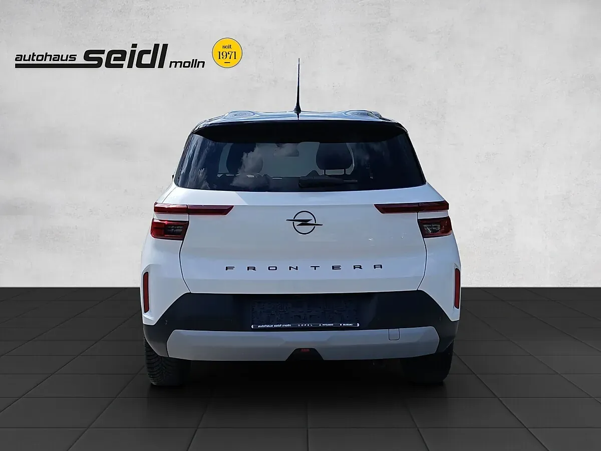 Opel Frontera 2026 photo 3