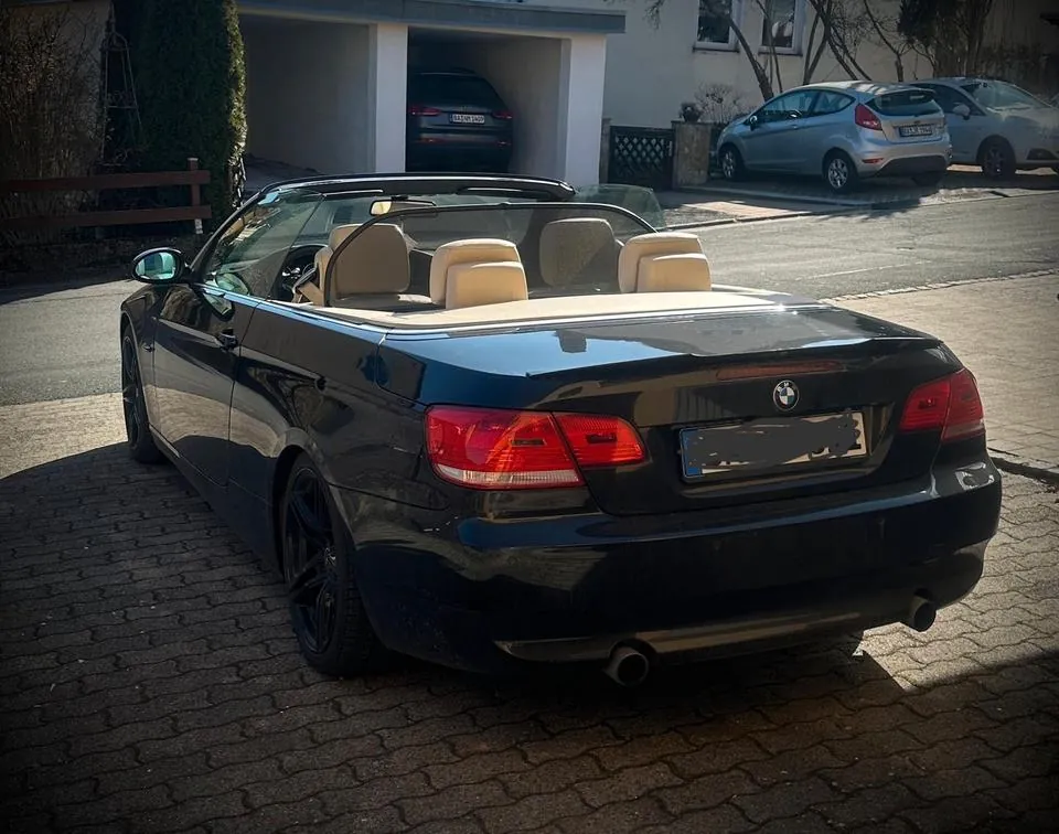 BMW 335I Cabrio