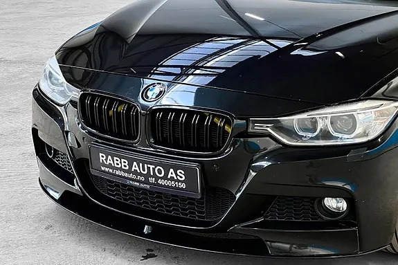 BMW 320D 2012 photo 3