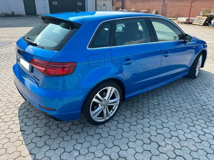 Audi A3 Sportback 2019 photo 3