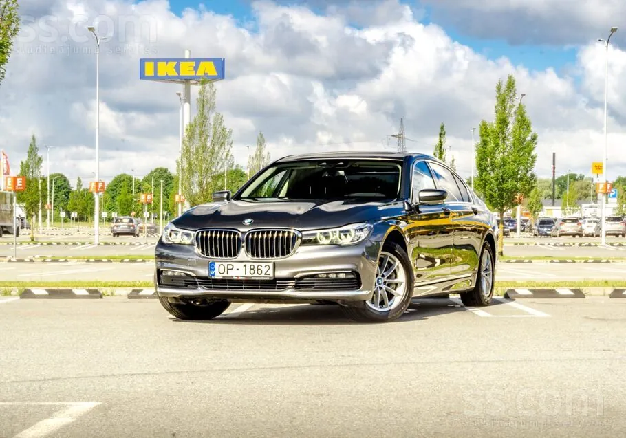 BMW 740 2017 photo 4
