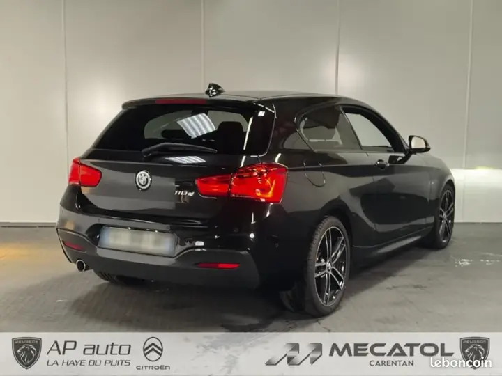 BMW Série 1 2018 photo 5
