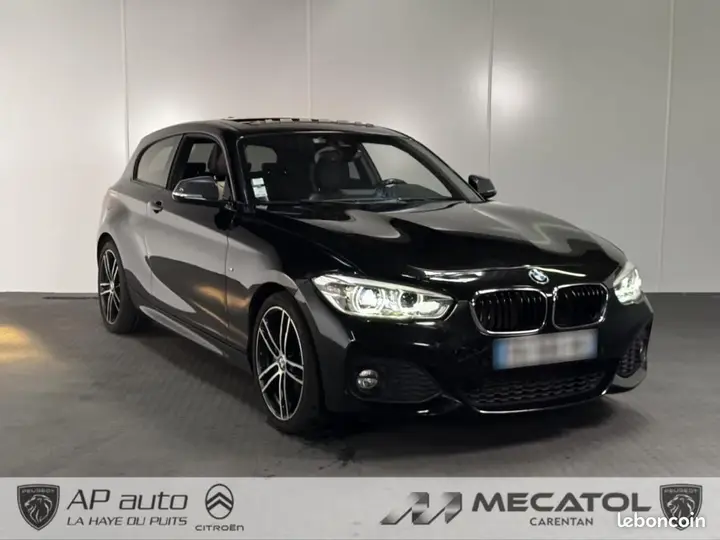 BMW Série 1 2018 photo 3
