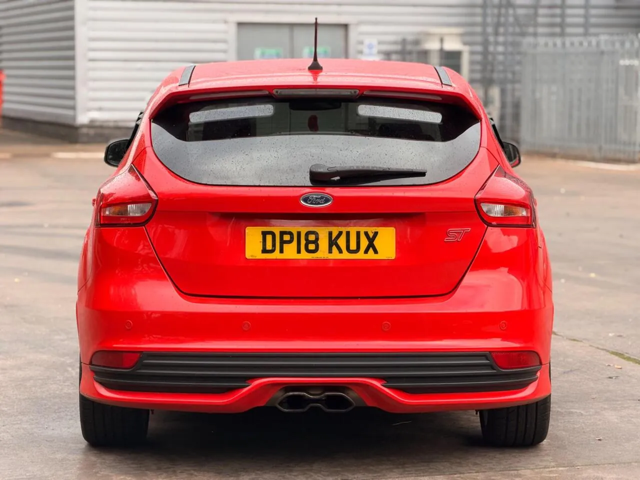 Ford Focus 2018 photo 4