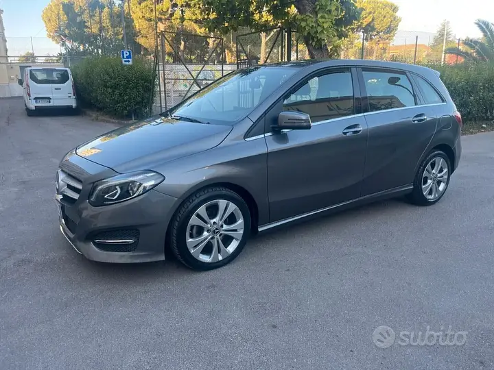 Mercedes-Benz B 2019 photo 2