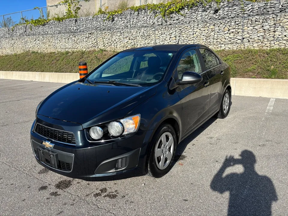 Chevrolet Sonic 2013 photo 4