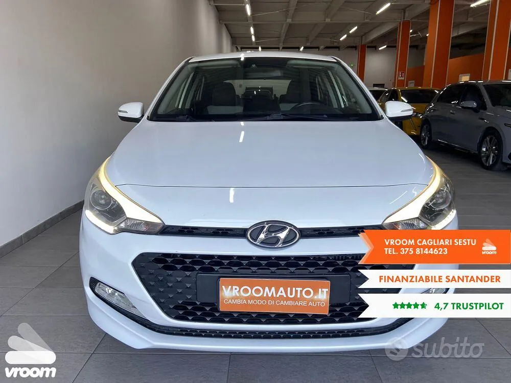 Hyundai I20 2015 photo 2