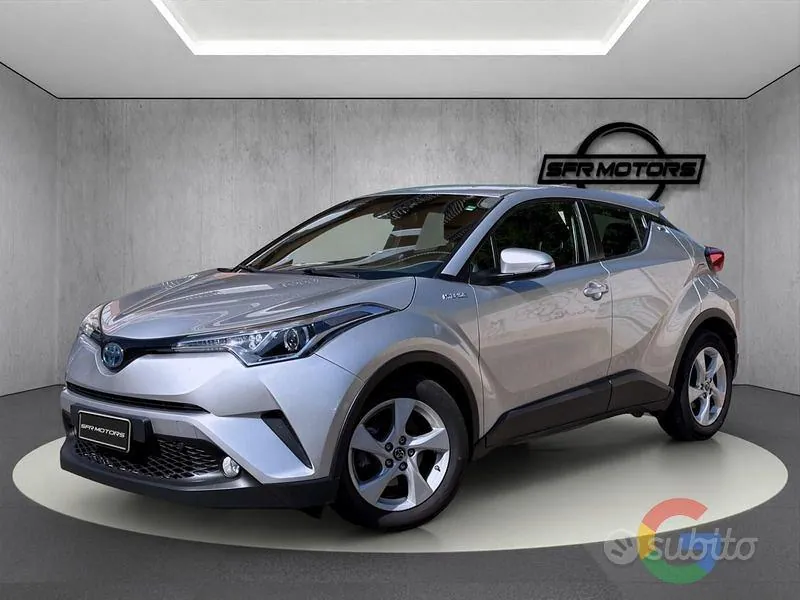 Toyota C-Hr 2019 photo 3