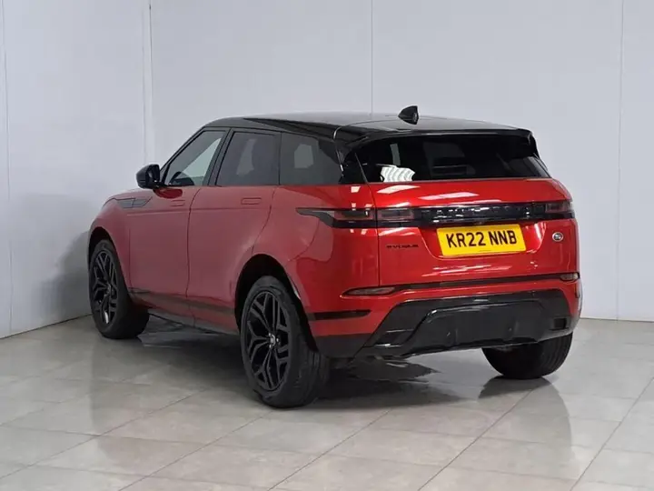 Land Rover Range Rover Evoque 2022 photo 3
