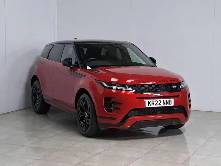 Land Rover Range Rover Evoque 2022 photo 5