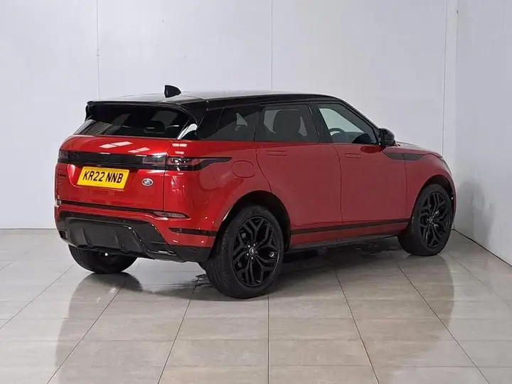 Land Rover Range Rover Evoque 2022 photo 4