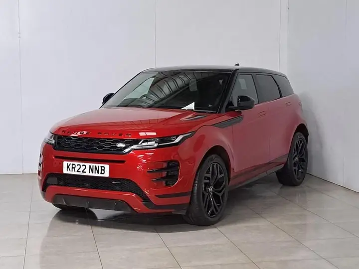 Land Rover Range Rover Evoque 2022 photo 2