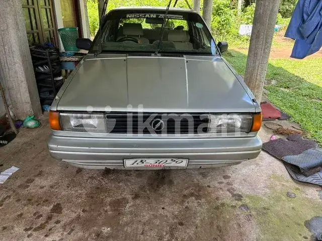 Nissan Sunny 1989 photo 4
