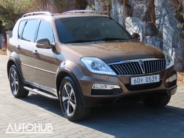 KG Mobility Lex턴W 2015 photo 2