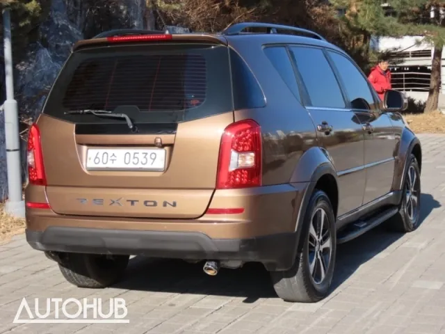 KG Mobility Lex턴W 2015 photo 3