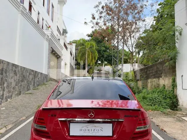 Mercedes-Benz C220 2014 photo 5
