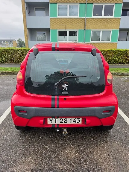 Peugeot 107 2007 photo 2