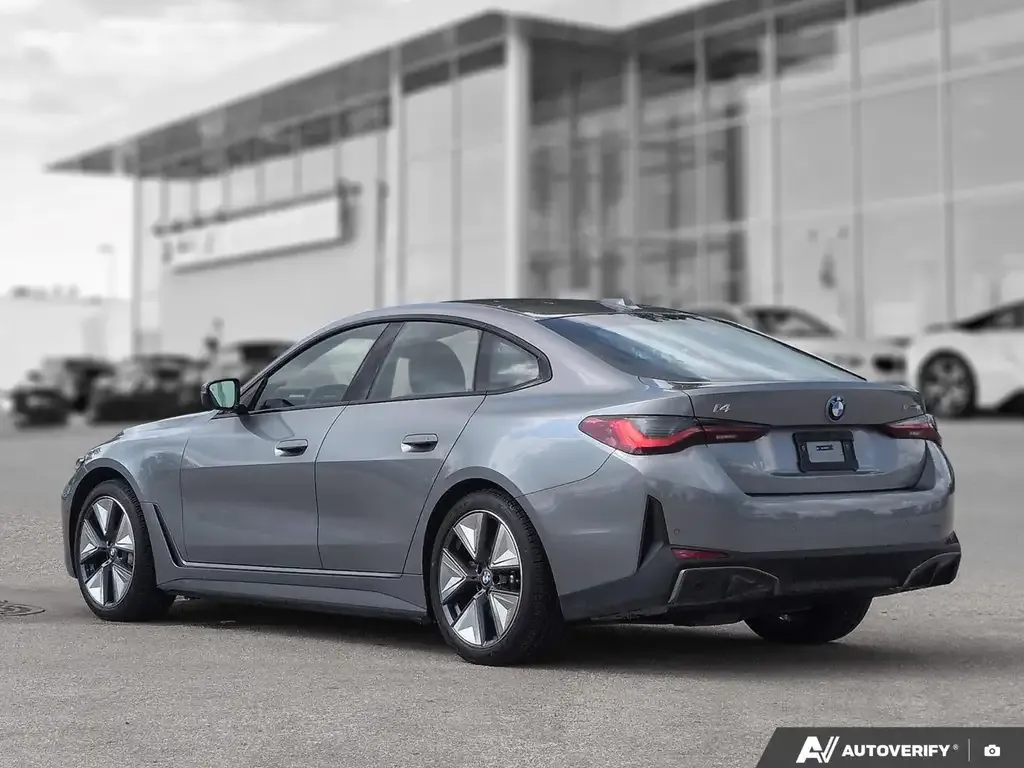 BMW I4 2025 photo 4