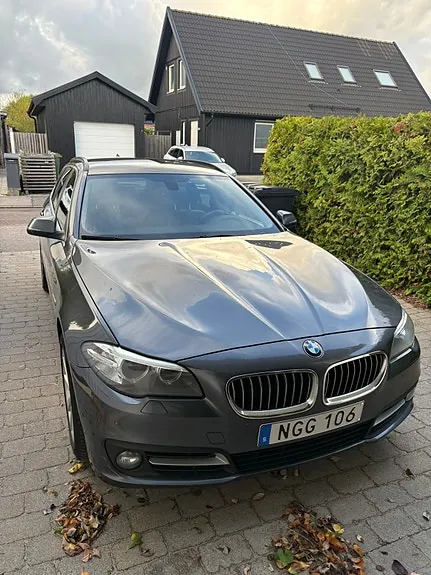 BMW 520D 2016 photo 2