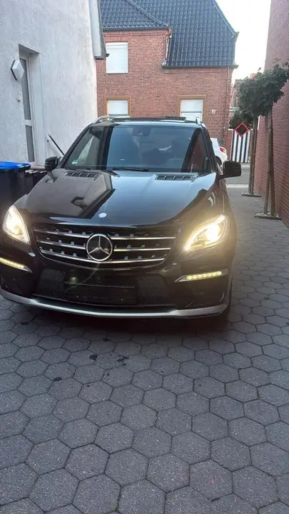 Mercedes-Benz Ml63 Amg