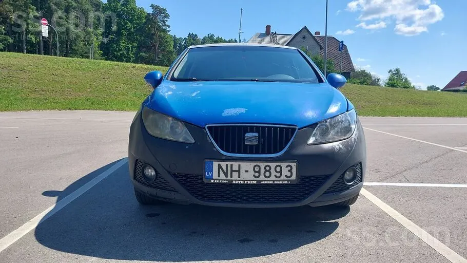 Seat Ibiza 2009 photo 3
