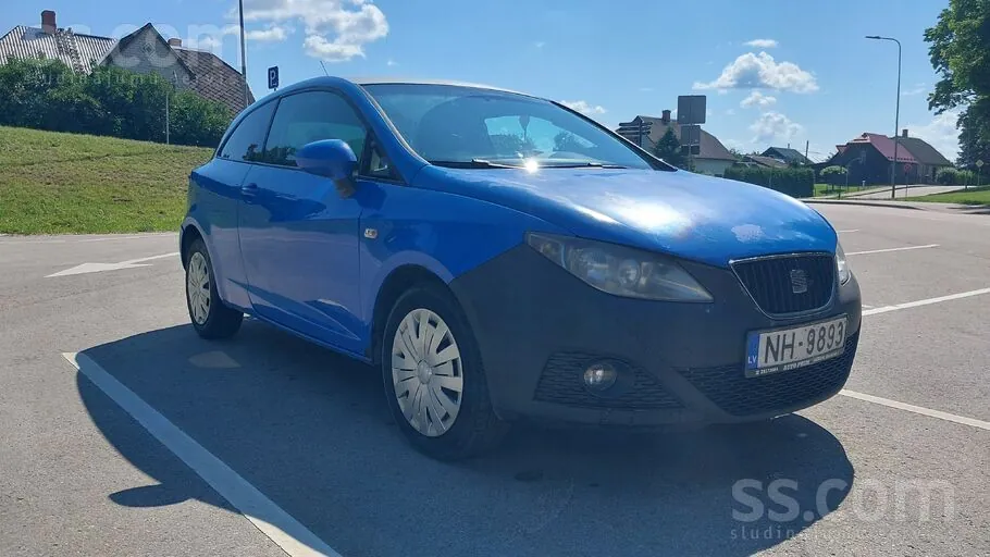 Seat Ibiza 2009 photo 2