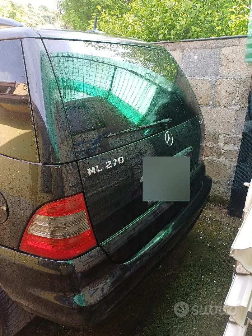 Mercedes-Benz Ml 270