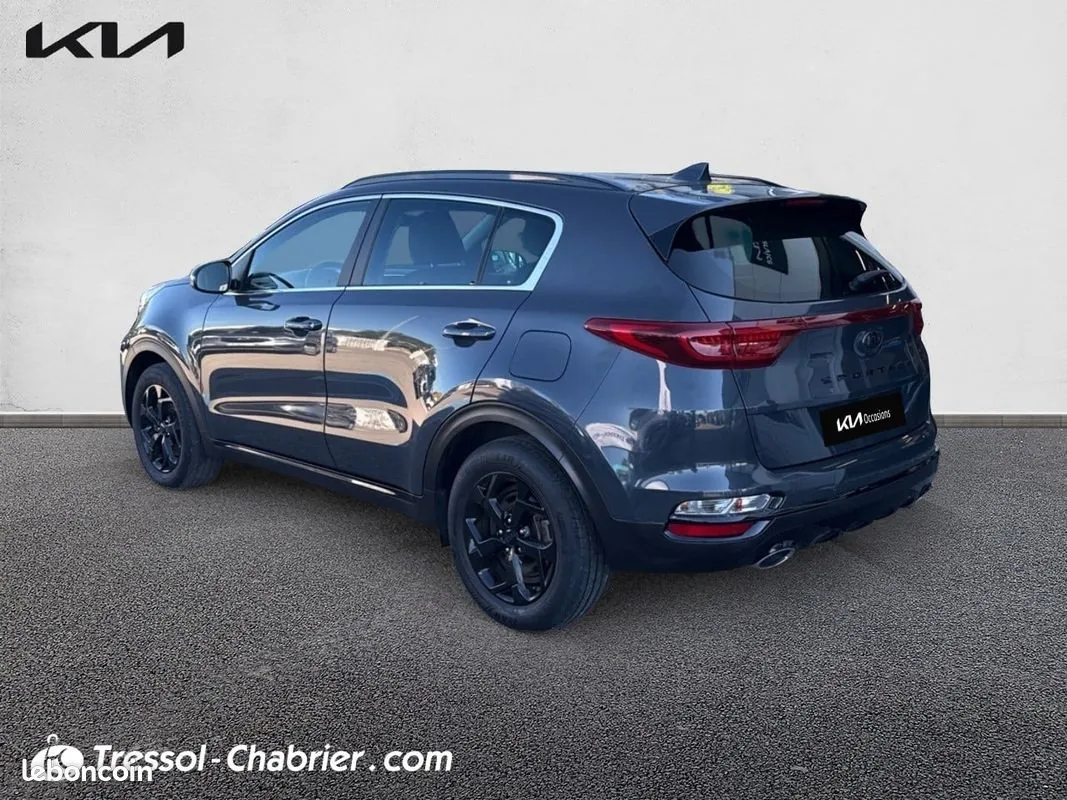 Kia Sportage 2021 photo 3