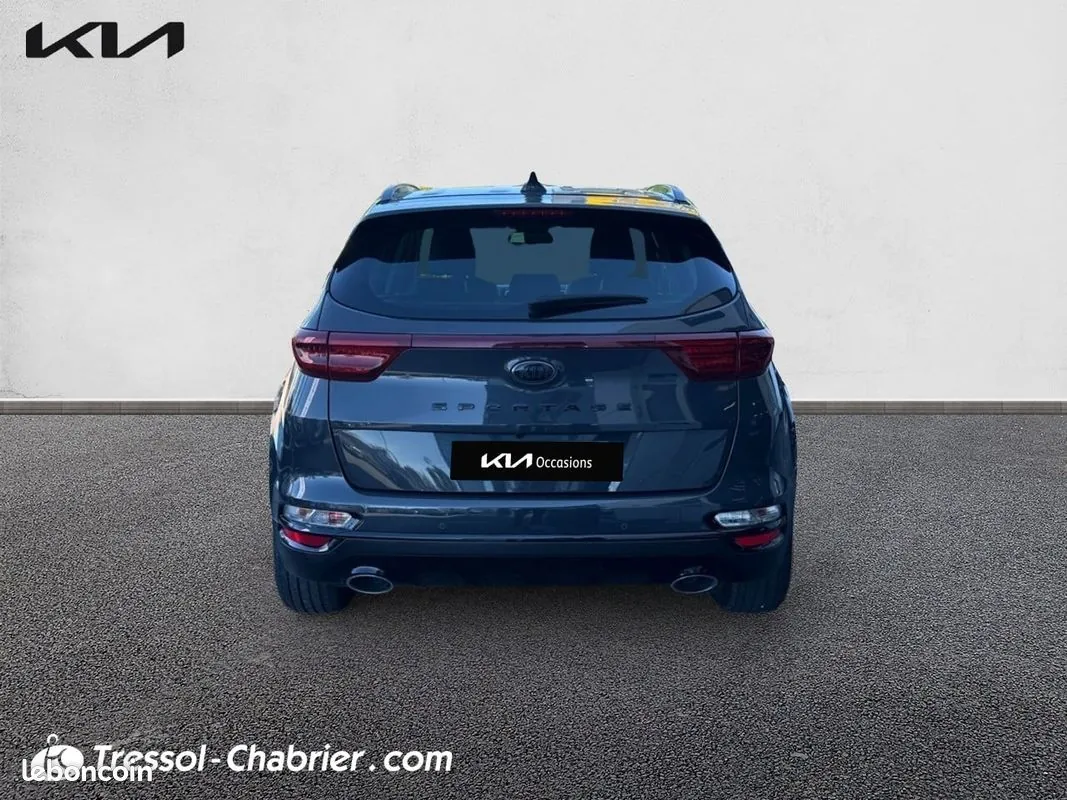 Kia Sportage 2021 photo 4