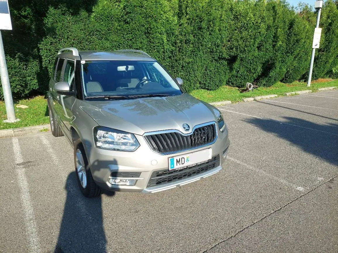 Skoda Yeti 2017 photo 2