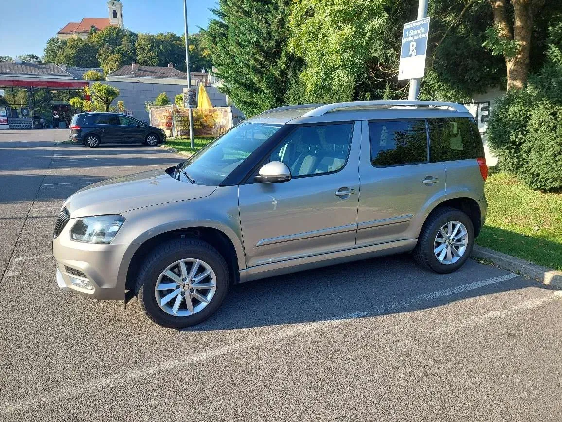 Skoda Yeti