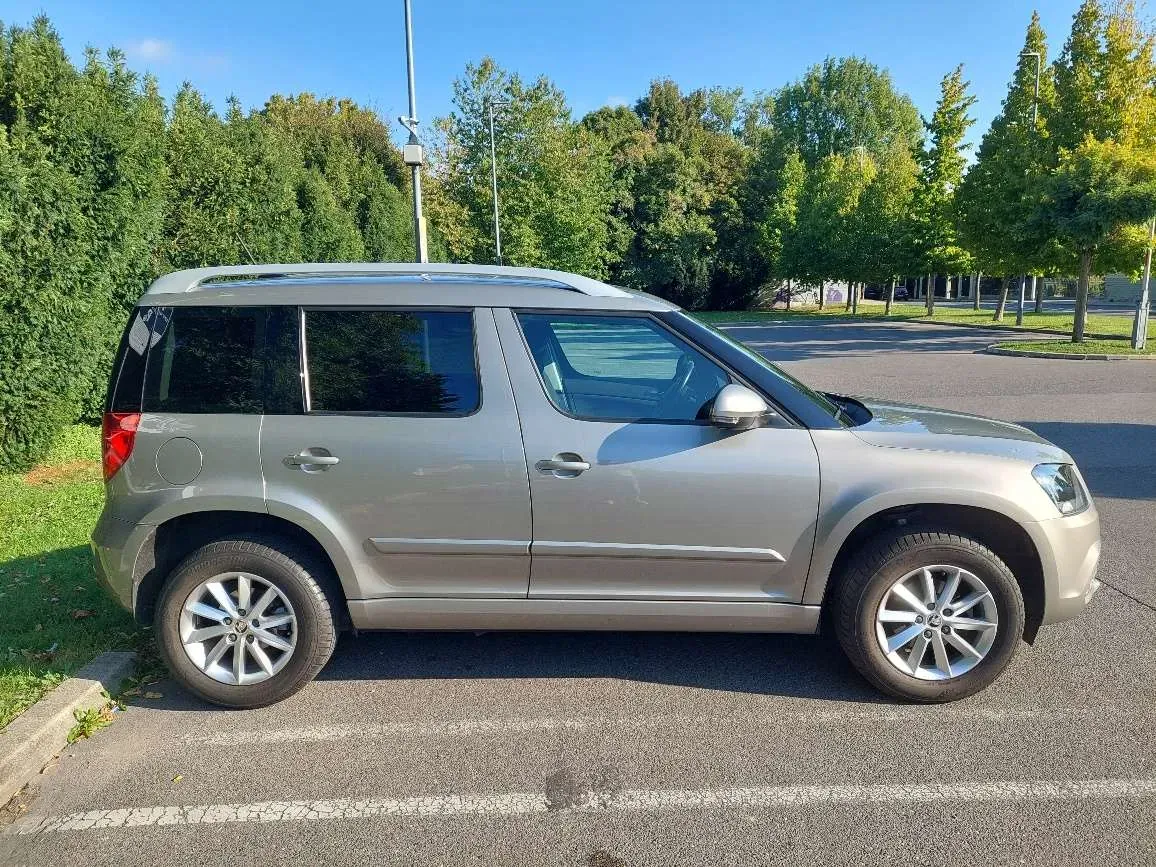 Skoda Yeti 2017 photo 3