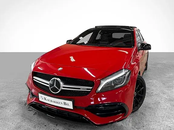 Mercedes-Benz A 45 Amg 2017 photo 5