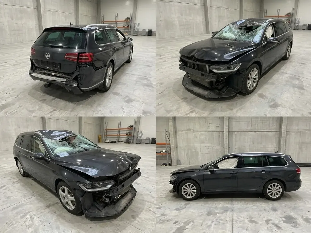 Volkswagen Passat 2017 photo 3